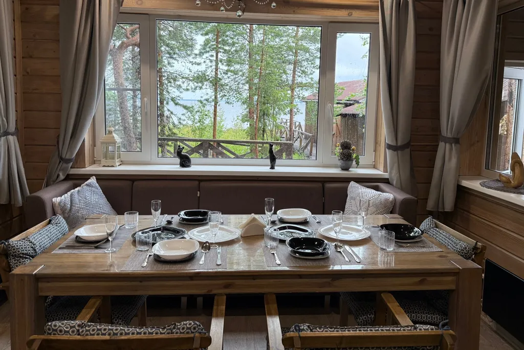 Дом на берегу