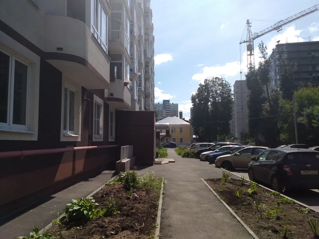 Уютная квартира