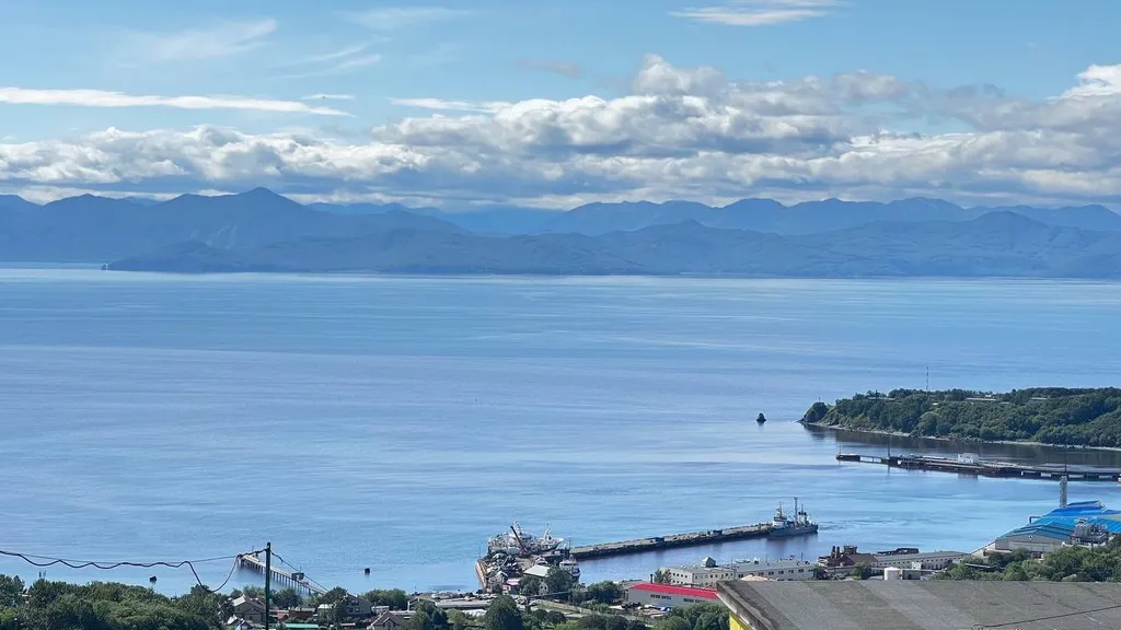 1-квартира с шикарным видом на Авачинскую бухту и Вилючинский вулкан