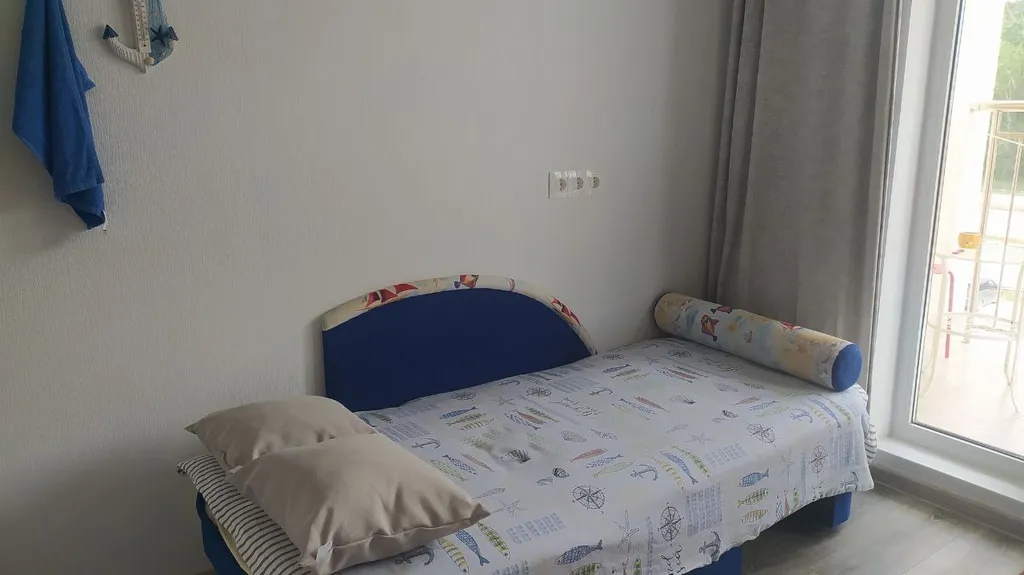 Приятный апартамент в ЖК Холидей Хаус