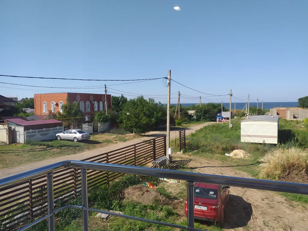 Квартира Комната с видом на море — Кучугуры