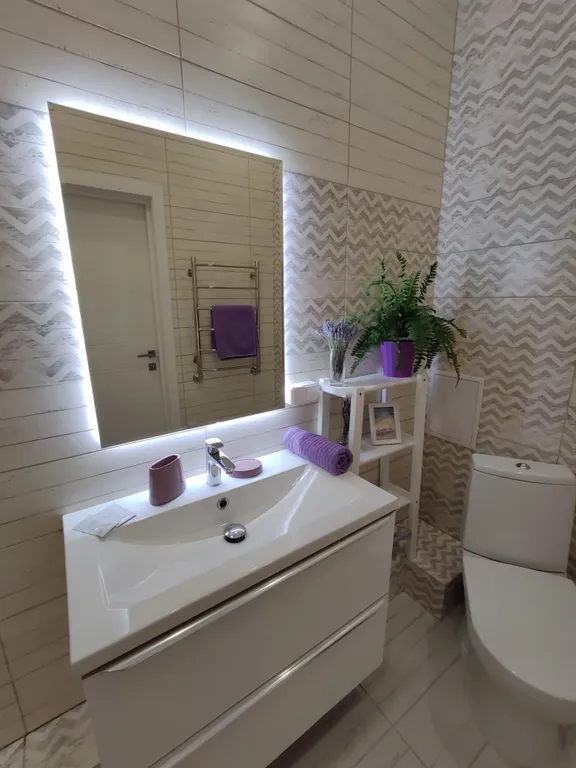 Двухуровневая квартира с видом на море: романтика закатов включена