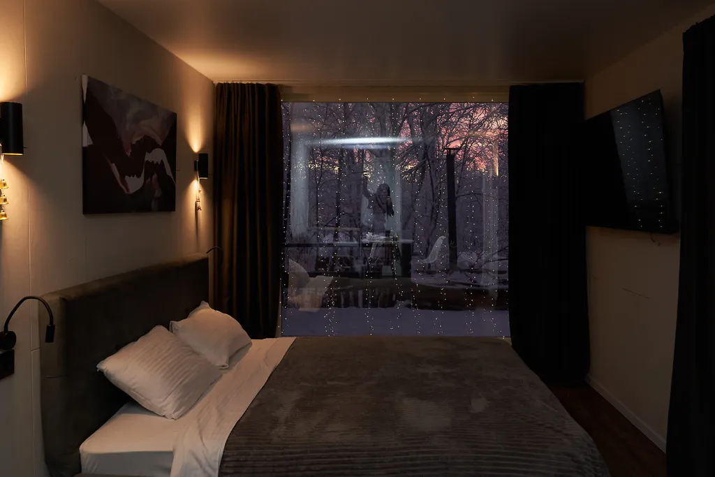 Домик с купелью однокомнатный