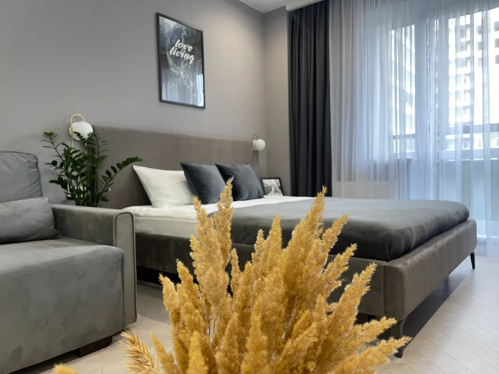 Современная квартира в центре города