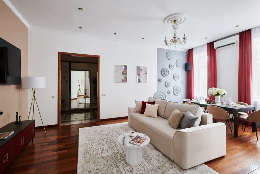 Квартира Квартира Ультрамодная четверка на Патриках — Москва