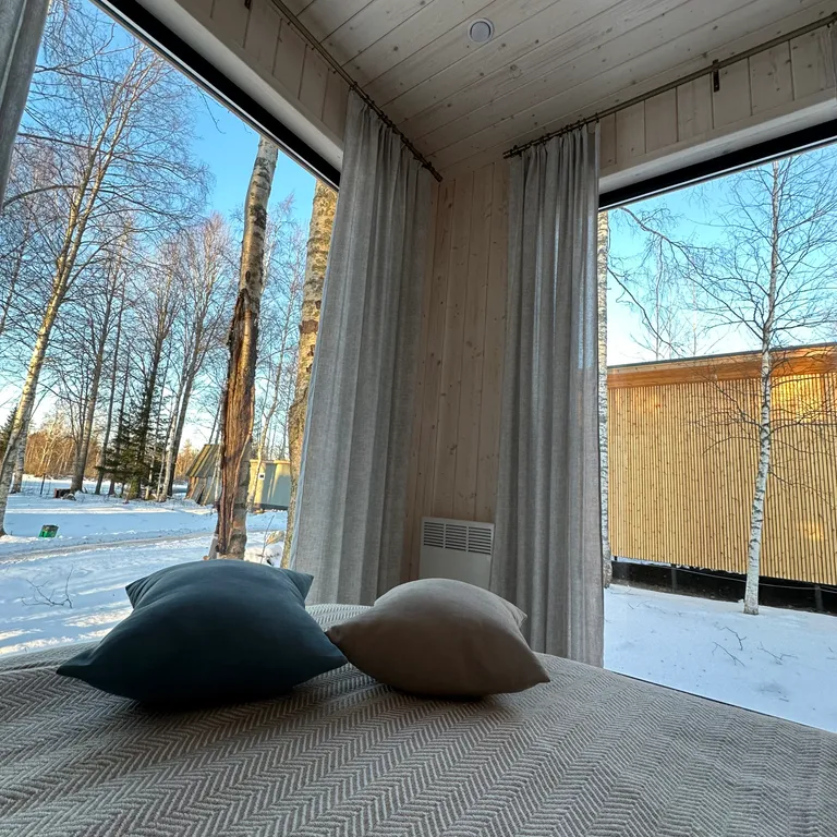 Коттедж Домик на озере Вуокса — Беличье