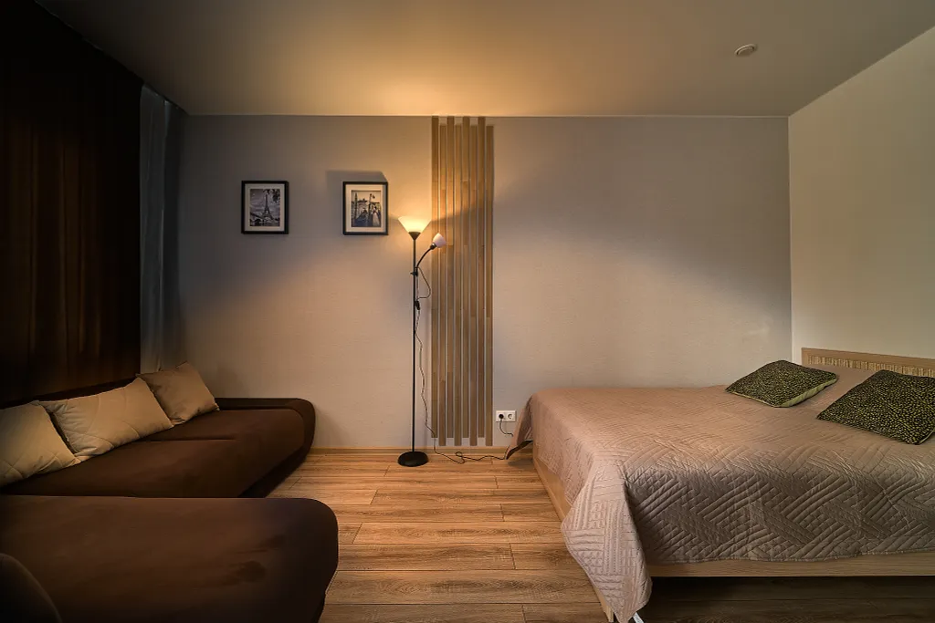 Квартира Комфортная студия с размещением до 4 гостей — аренда посуточно в Обнинск