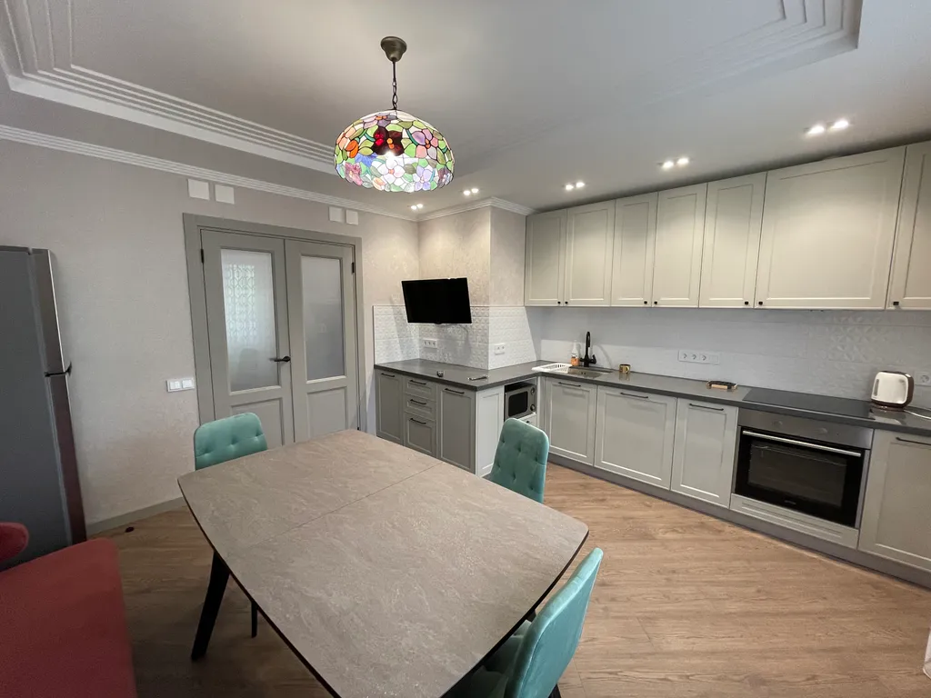 Квартира со свежим дизайнерским ремонтом