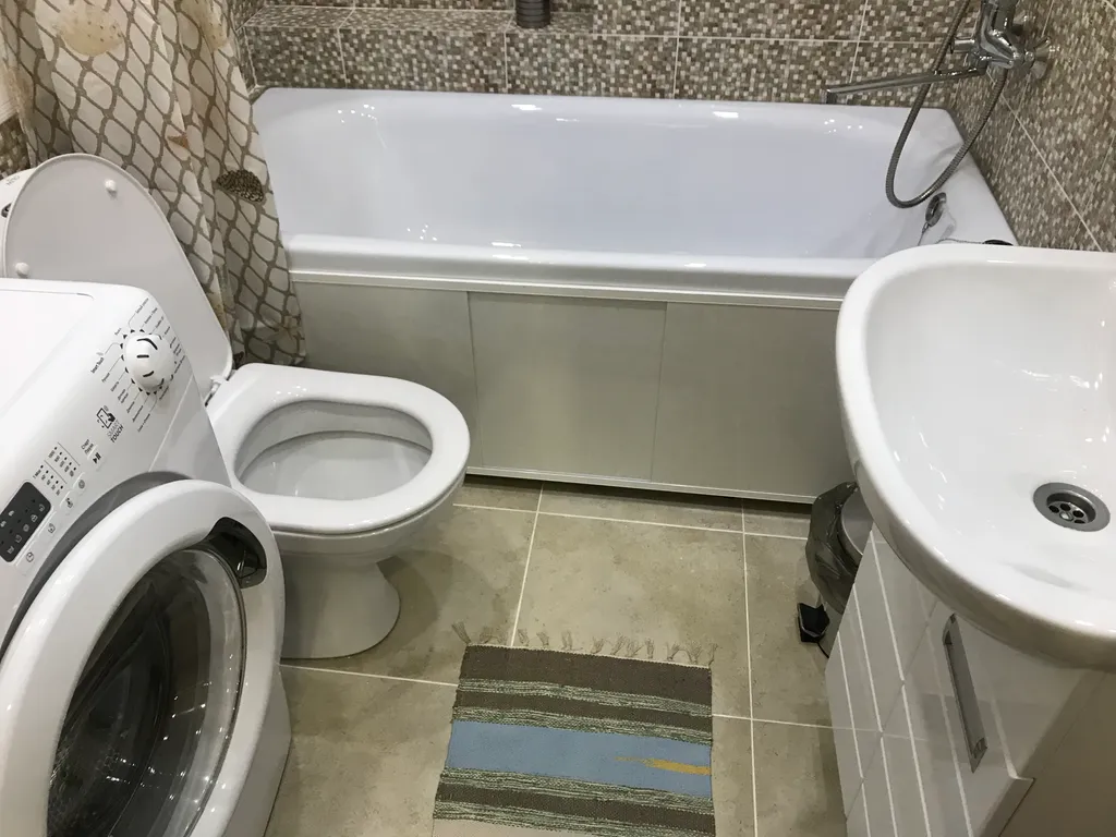 Квартира в новостройке у ЖД