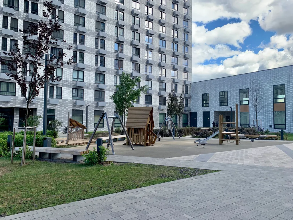 Квартира Квартира Евро-трешка в 3-4 минутах от метро Котельники — Котельники