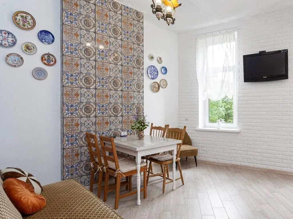 Кpаcивая квартира в Дворянскoм гнездe