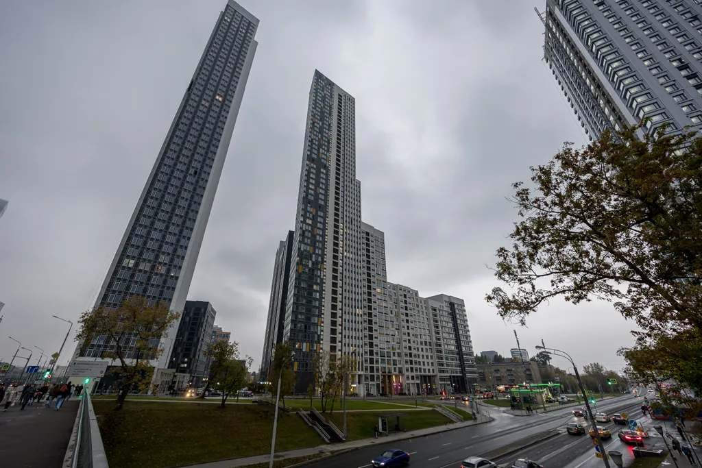 Квартира Апартаменты рядом с Москва-Сити — Москва