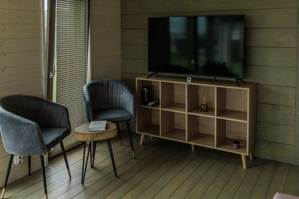 Дом с сибирским чаном в Подмосковье