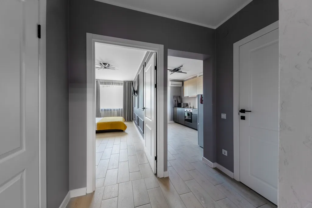 Квартира-Пушка, с современным дизайнерским ремонтом