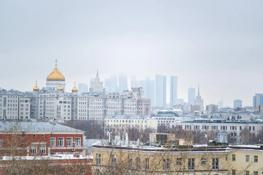 Квартира Квартира Солнечная трешка в двух шагах от набережной — Москва
