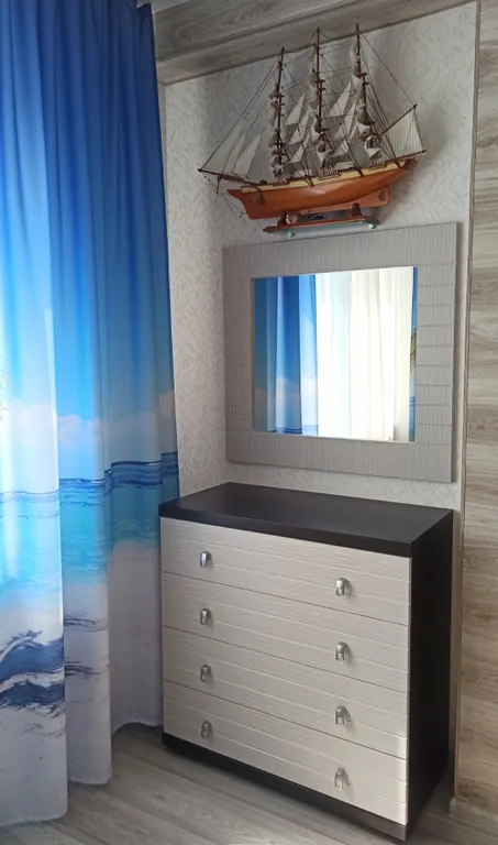 До моря 800 метров, закрытый двор, уютная квартира