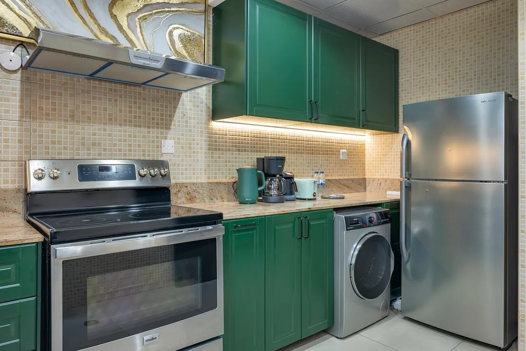 Квартира уютная с 1 спальней в районе Dubai Marina