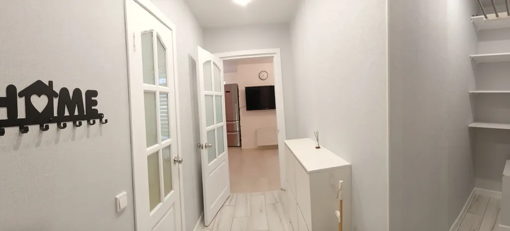 Двухкомнатная квартира без соседей