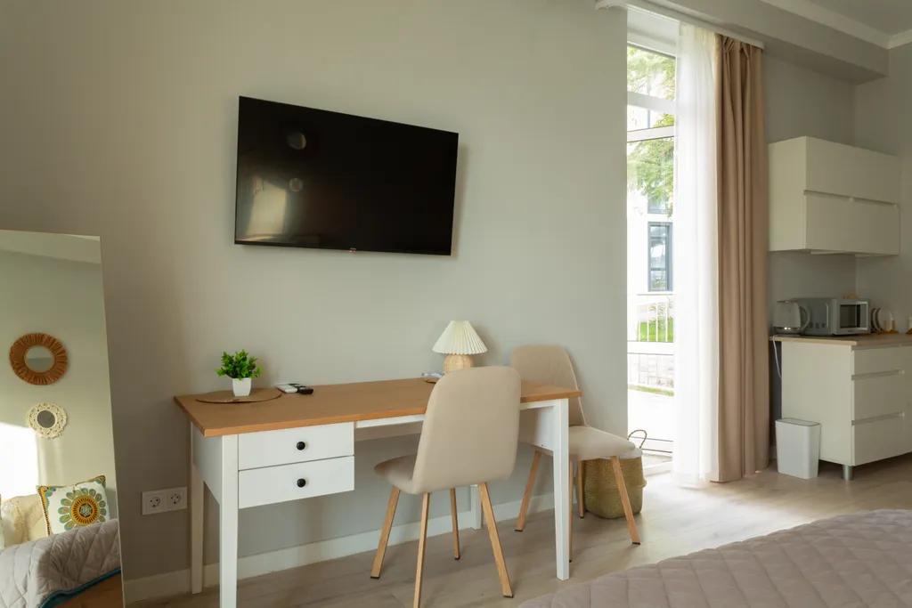 Апартаменты Терраса, где поют цикады