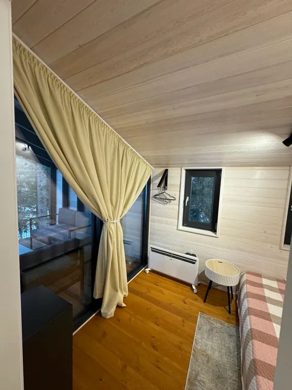 Уютный Barn house с видом на горы