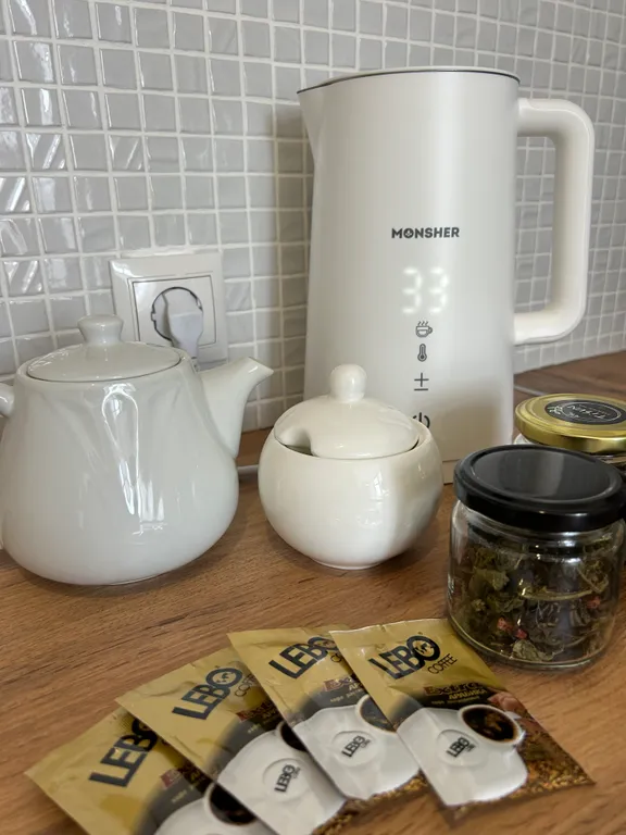 Квартира с видом на горы