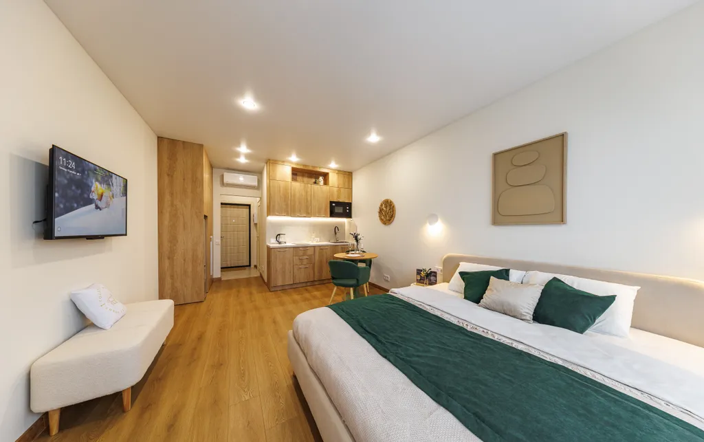 1-комнатная Квартира