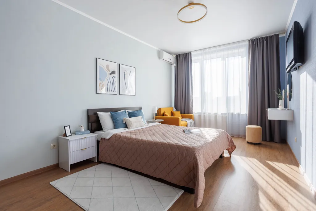 Квартира Уютная квартира в центре — Уфа