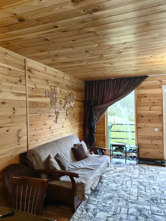 Уютный Barn House у Эльбруса с шикарным видом на Великие Горы Кавказа