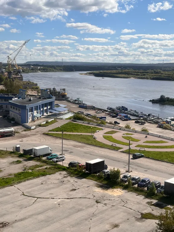 Уютная квартира на набережной с красивым видом из окна