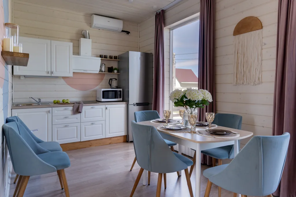 Дом с баней и банным чаном