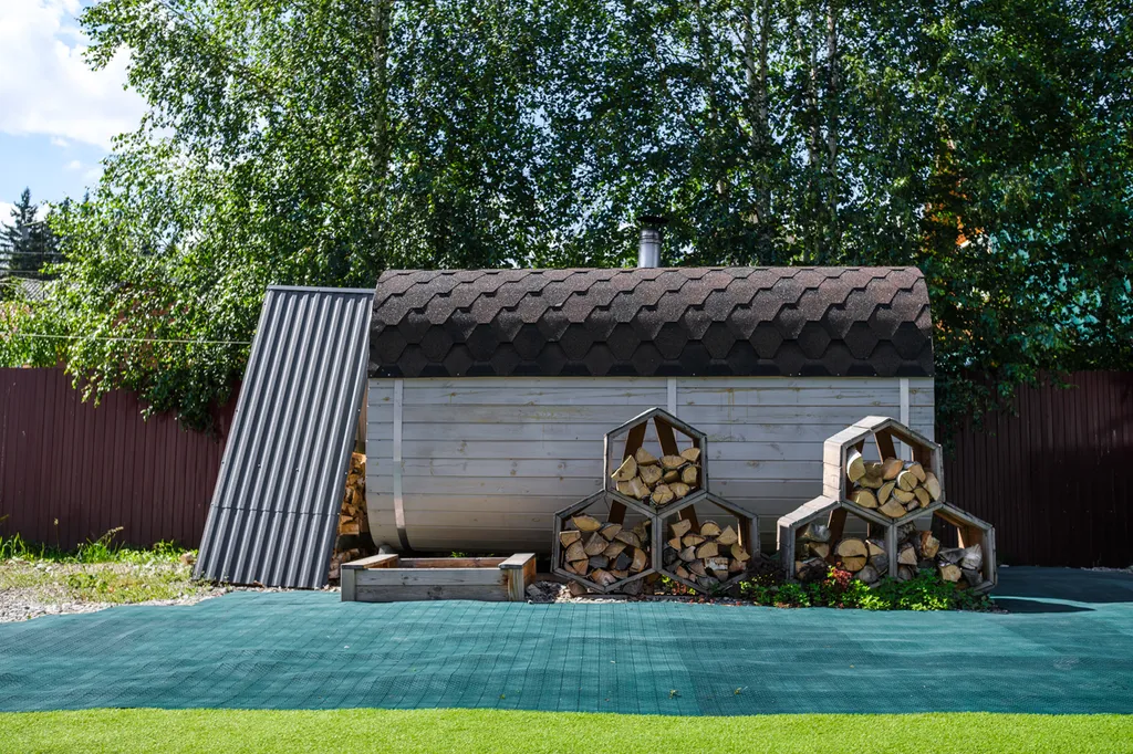 Дача у озера Балтым