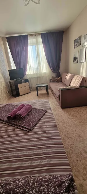 Однокомнатная квартира вблизи ЖД вокзала