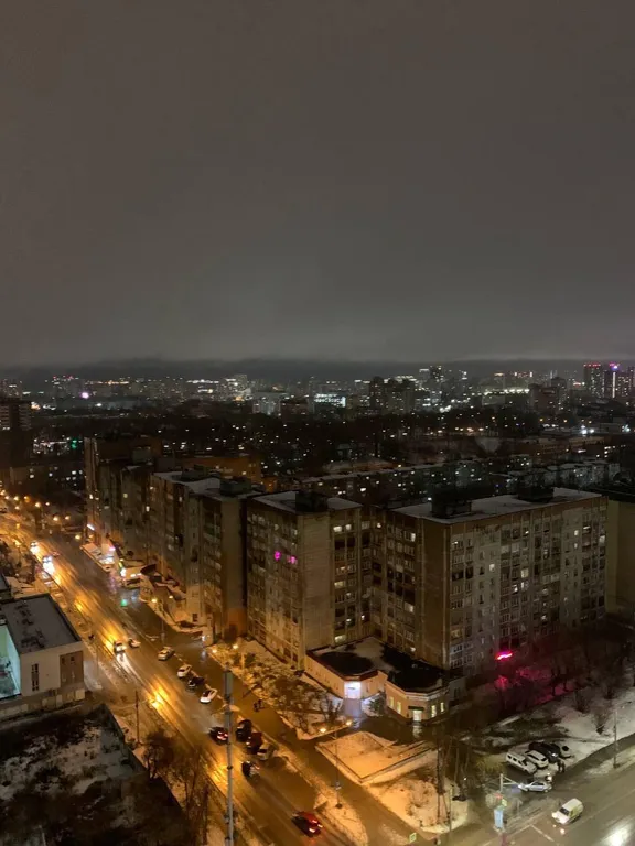 Студия на 20 этаже ЖК Мирный