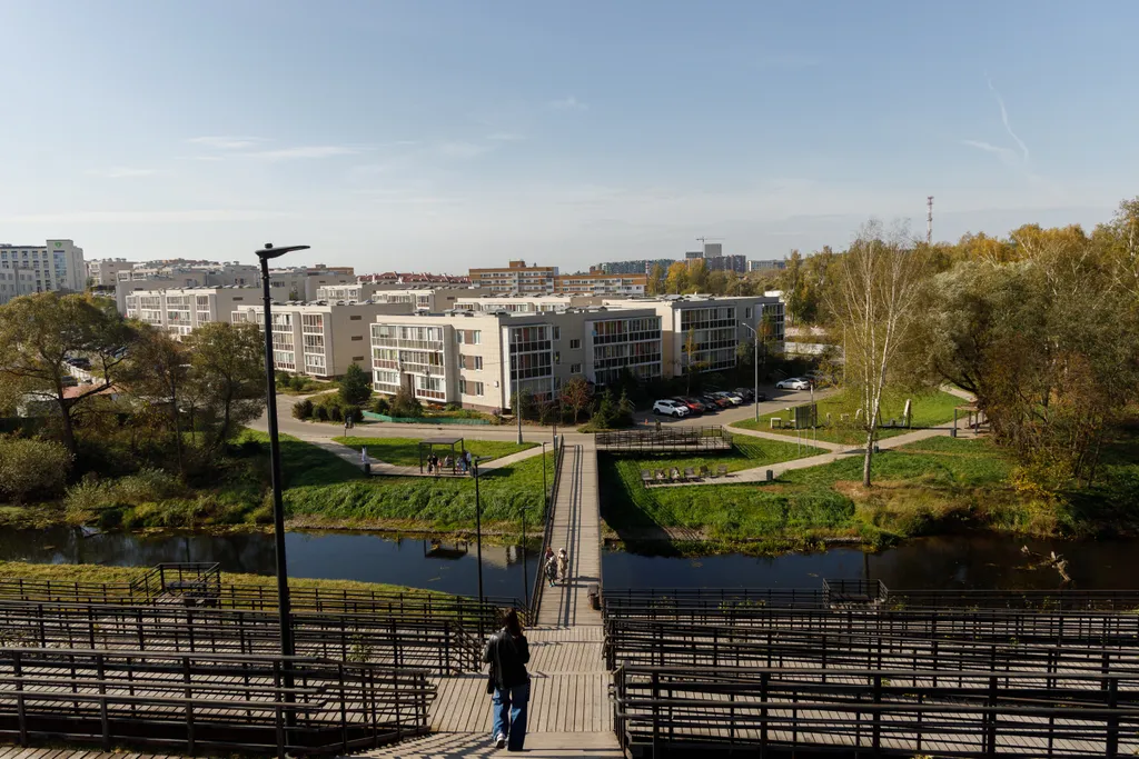 Квартира Квартира Студия у аэропорта Внуково — Марьино