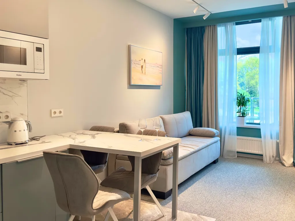 Дизайнерские апартаменты Coral Apart в центре Сочи