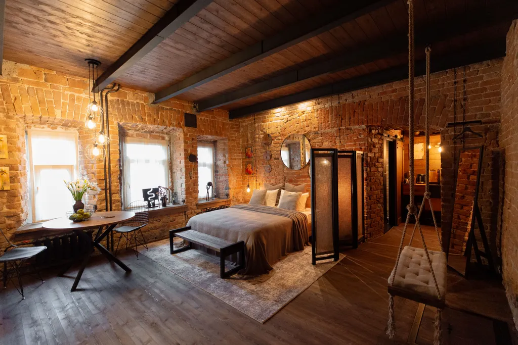 Квартира Дизайнерские апартаменты Loft — аренда посуточно в Красноярск