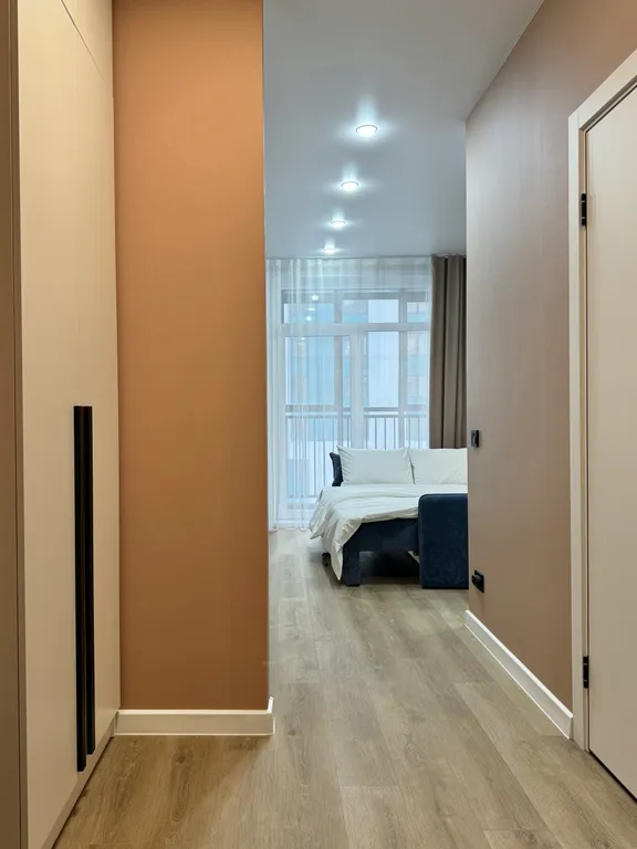 Квартира Квартира Стильная студия рядом с СФУ — Красноярск