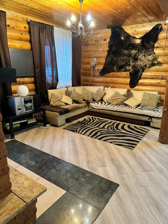 Коттедж Домик с баней в деревне — Кавголово