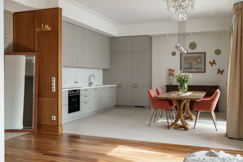 Изысканные апартаменты у причала на Петроградке