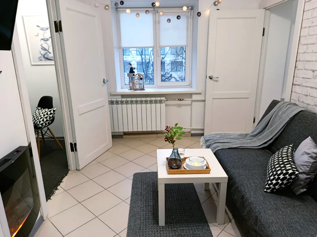 Квартира с двумя спальнями в 250 м от Кремля