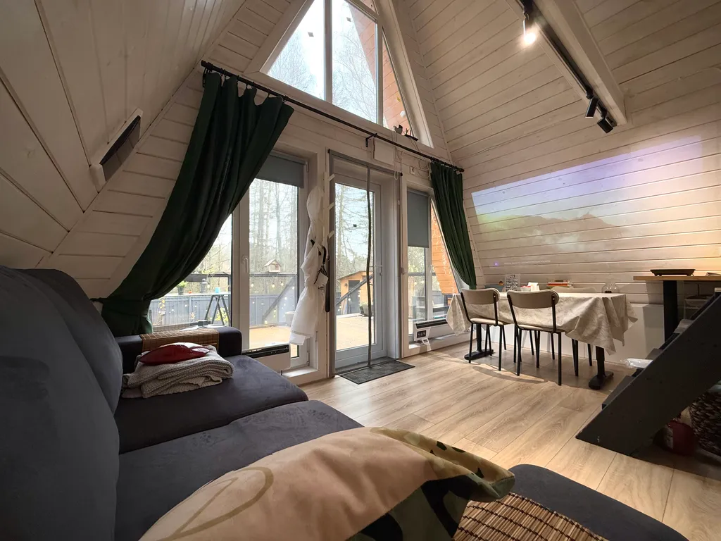 Дом с баней на Истринском водохранилище