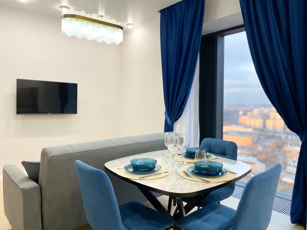 Квартира Квартира с панорамными окнами на 29 этаже — Москва