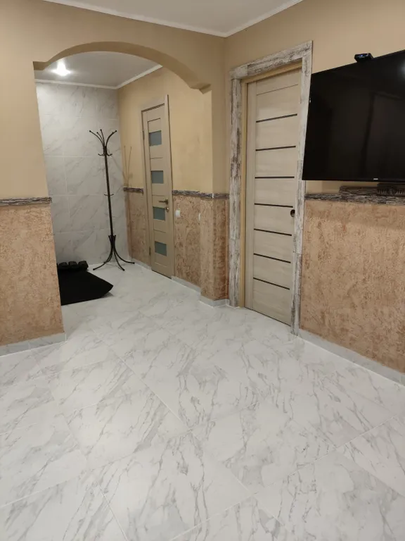 Бесконтактное заселение, спальный район