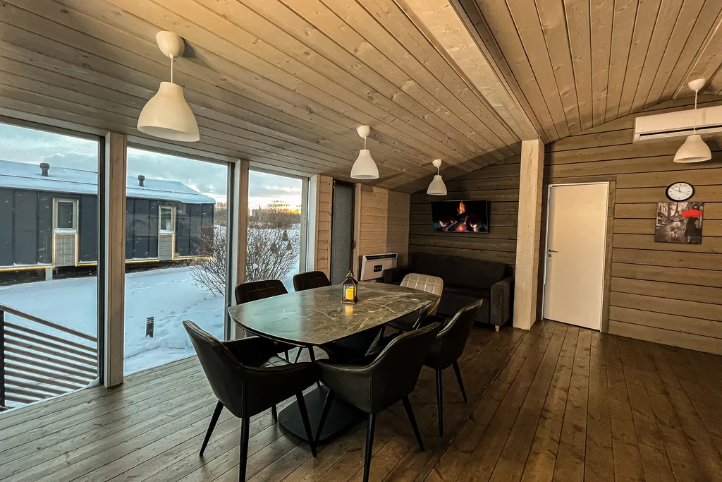 Коттедж номер 2 с видом на озеро