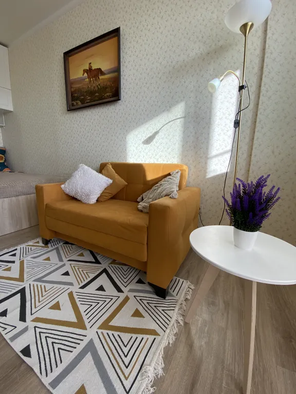 Квартира Уютная студия в 1 мин от ст. Болшево — аренда посуточно в Королёв