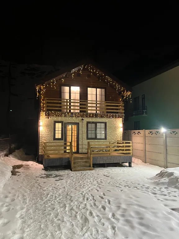 Коттедж-гостевой дом для большой компании — аренда посуточно в Терскол