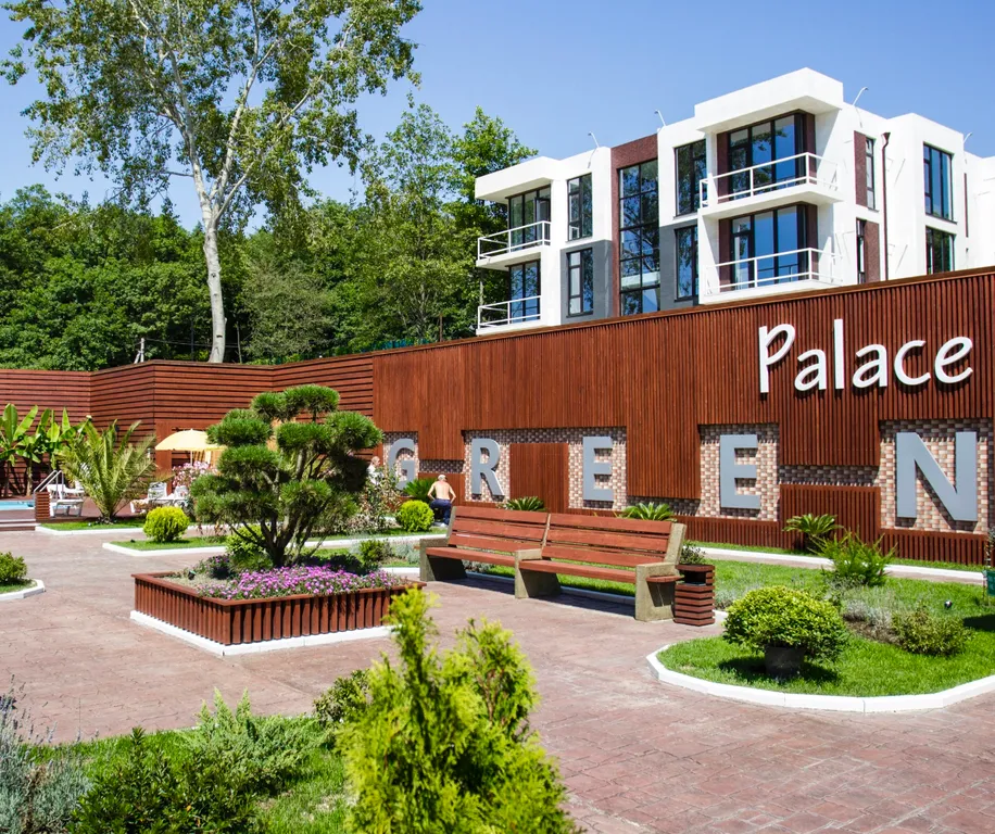 Апартаменты с террасой