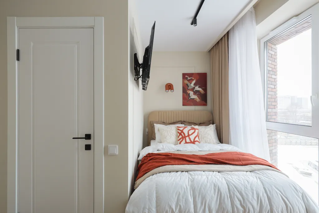 Квартира Квартира Новая Дизайнерская Студия в ЖК Nice Loft — Москва