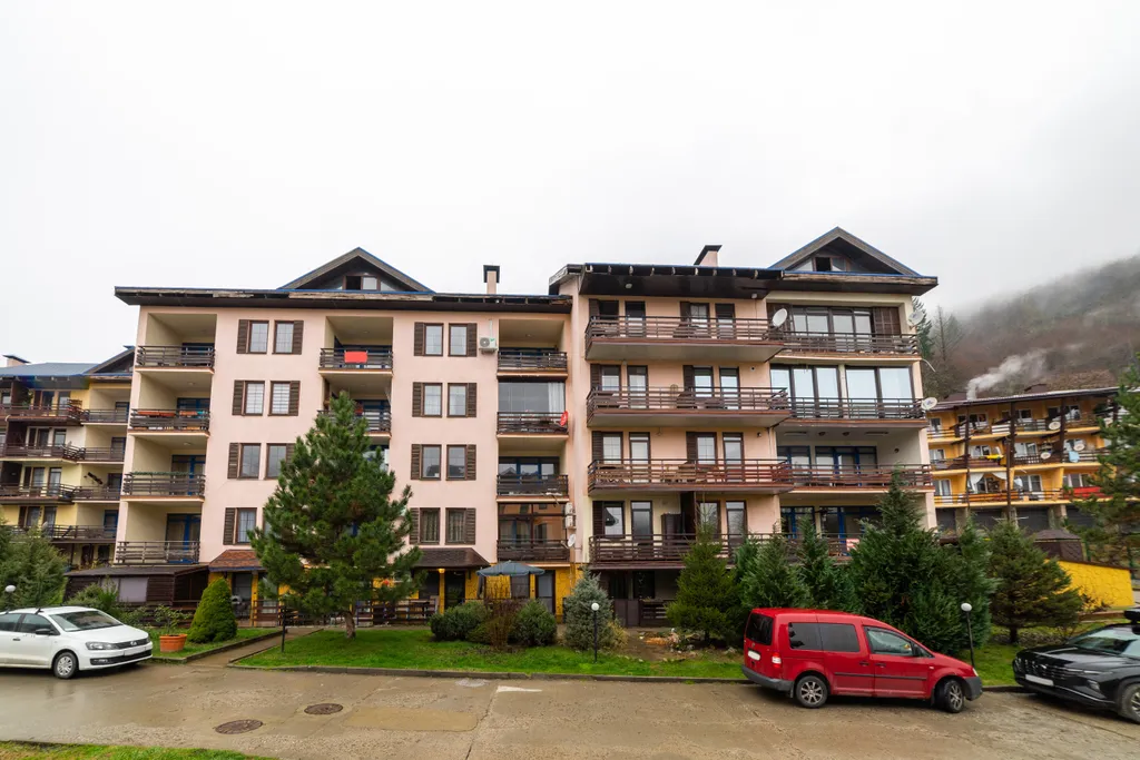 Квартира с видом на горы