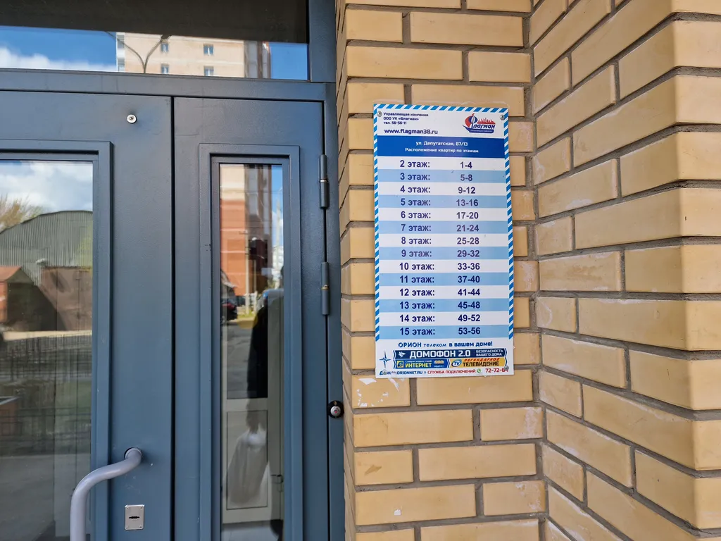 Квартира Уютная квартира в удобном месте — Иркутск